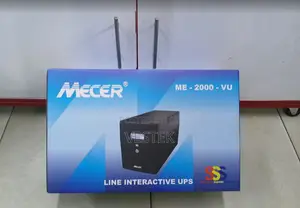 Mecer 2000va Line Interactive Ups 4 Outlets 1200 Watts