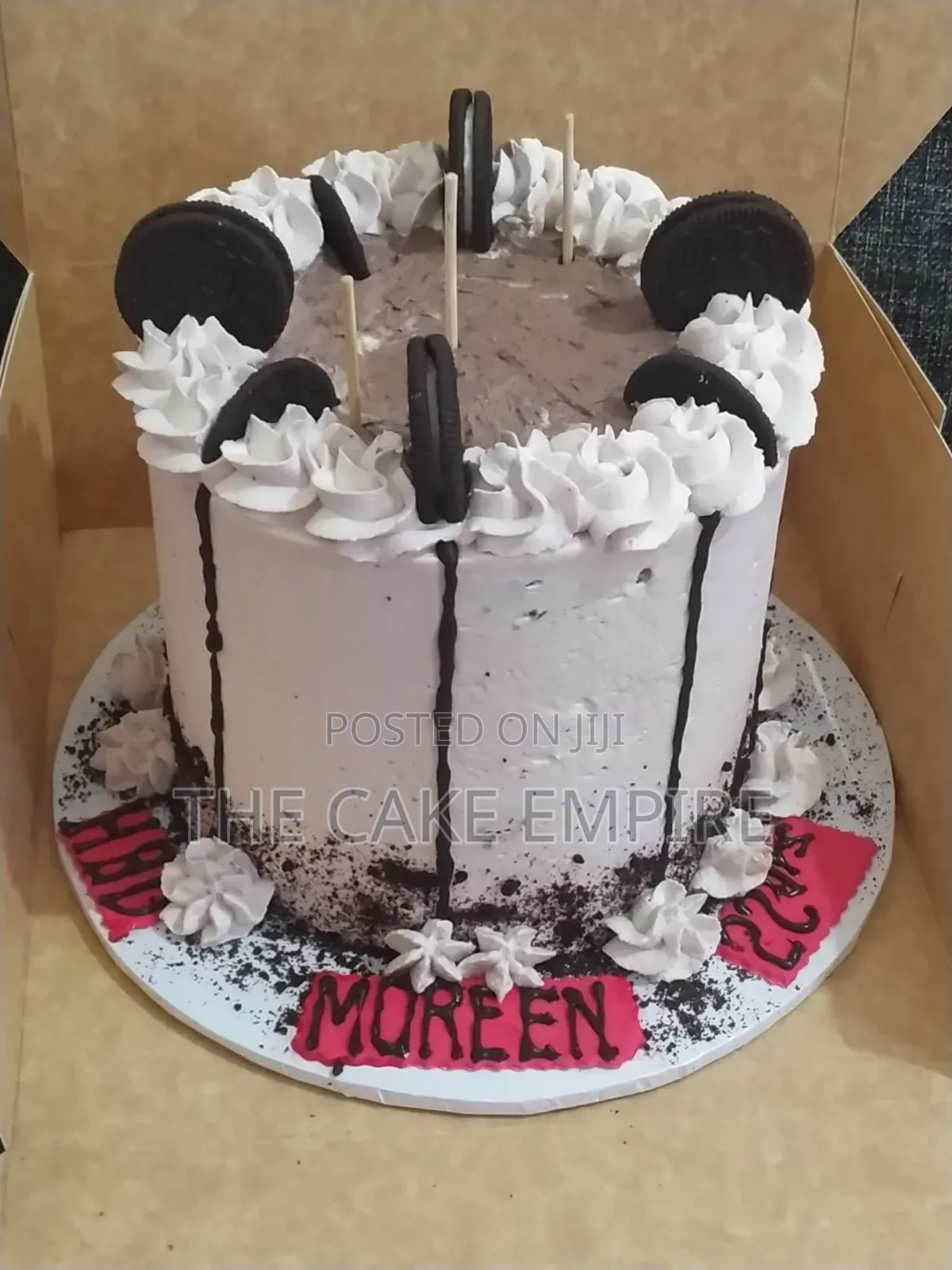 Chocolate Oreo Cakes