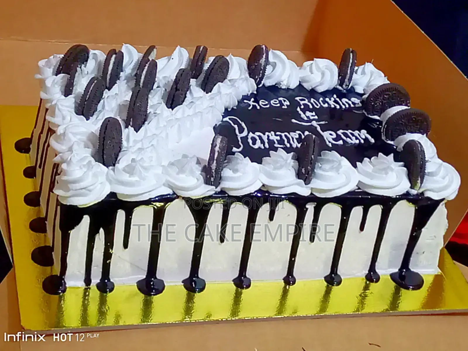 Chocolate Oreo Cakes