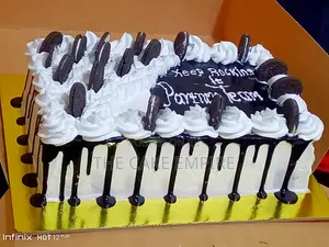 Chocolate Oreo Cakes