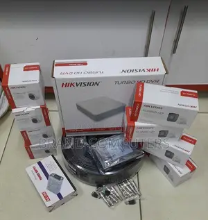 Hikvision 8 Channel Full Hd 2mp Night Vision CCTV Cameras System Kit