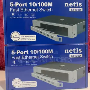 Netis St105d 5-Port Fast Ethernet Switch