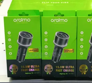 Oraimo Highway 15 15.5w Car Charger 15.5 W