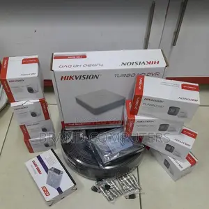 Hikvision 8 Channel CCTV Kit 1080p Full Hd With 1tb Hard Drive, 100m