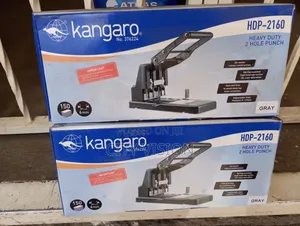 Kangaroo Heavy Duty Paper Punch 2160 2 Hole Punch