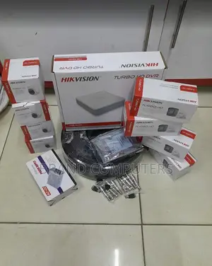 Hikvision 8 1080p Full Hd 2mp CCTV Cameras Complete System Kit-1tb HDD