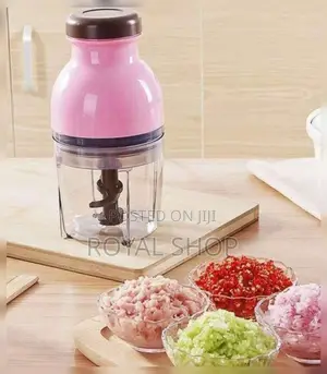 Multifunction Capsule Electric Chopper