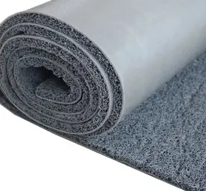 Grey PVC Spaghetti Mat