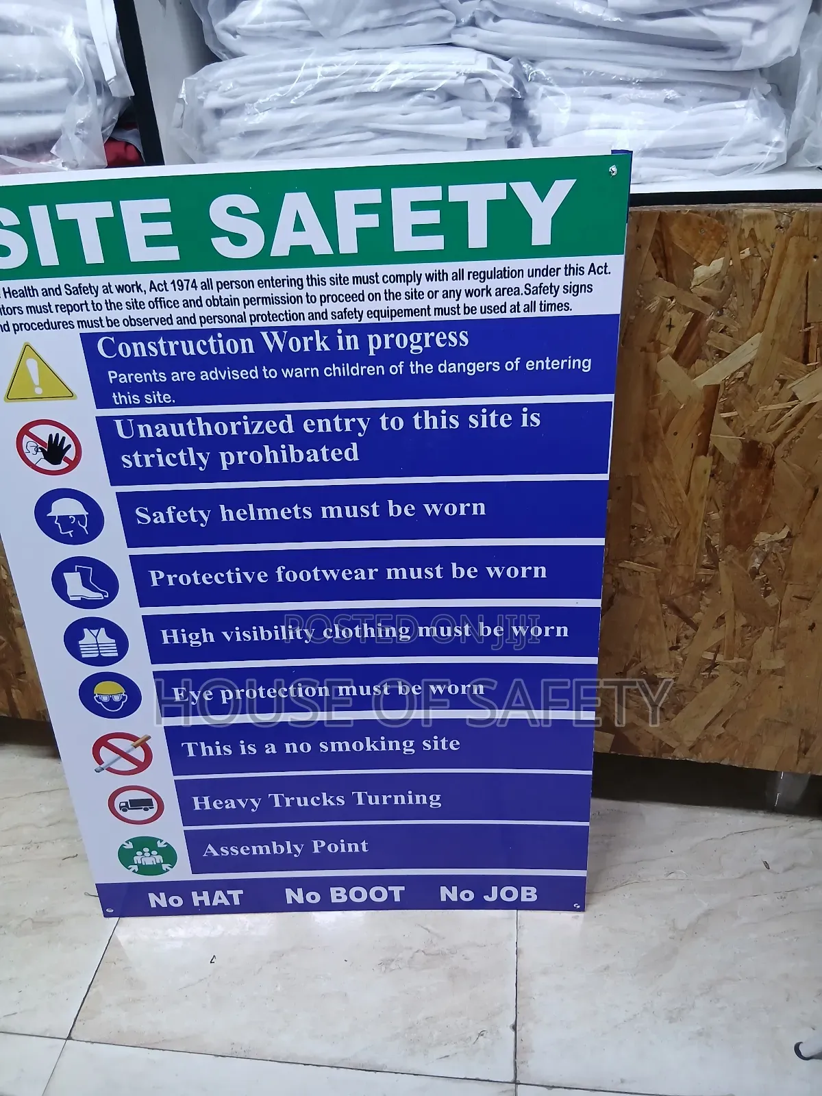 A1 Large Side Forest Board Signages
