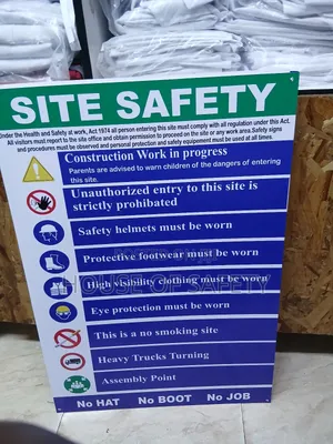 A1 Large Side Forest Board Signages