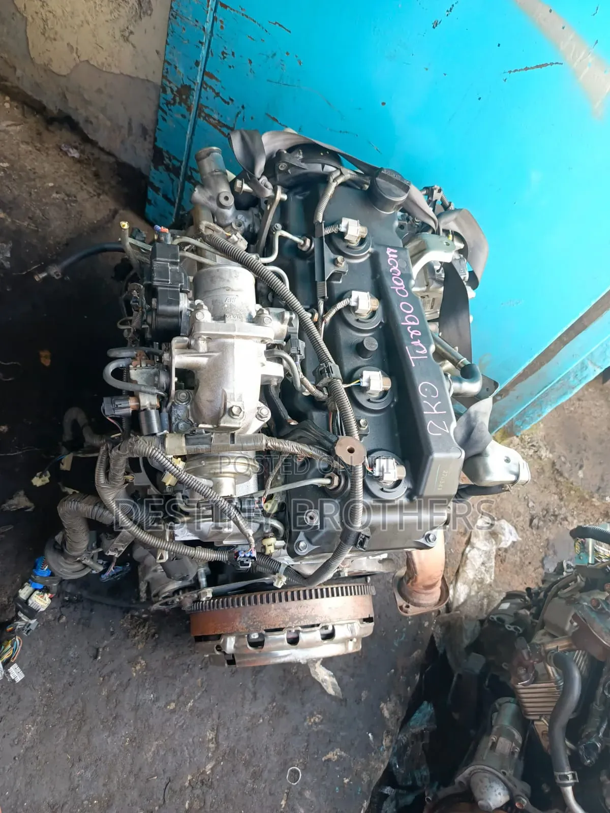 2kd Engine Piezo(Nozzle 30-450)