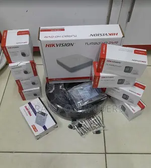 Hikvision 8 Channels 1080p Full Hd CCTV Security Surveillance Cameras