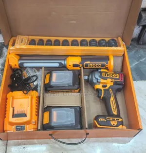 Ingco Cordless Impact Wrench / Impact Wrench and Work Light
