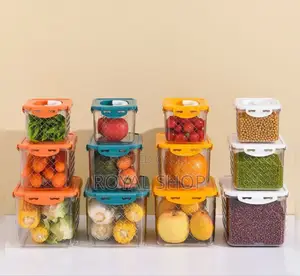 Heavy Acrylic Fridge Storage Container