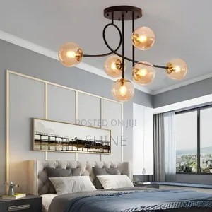 6 Balls Chandelier