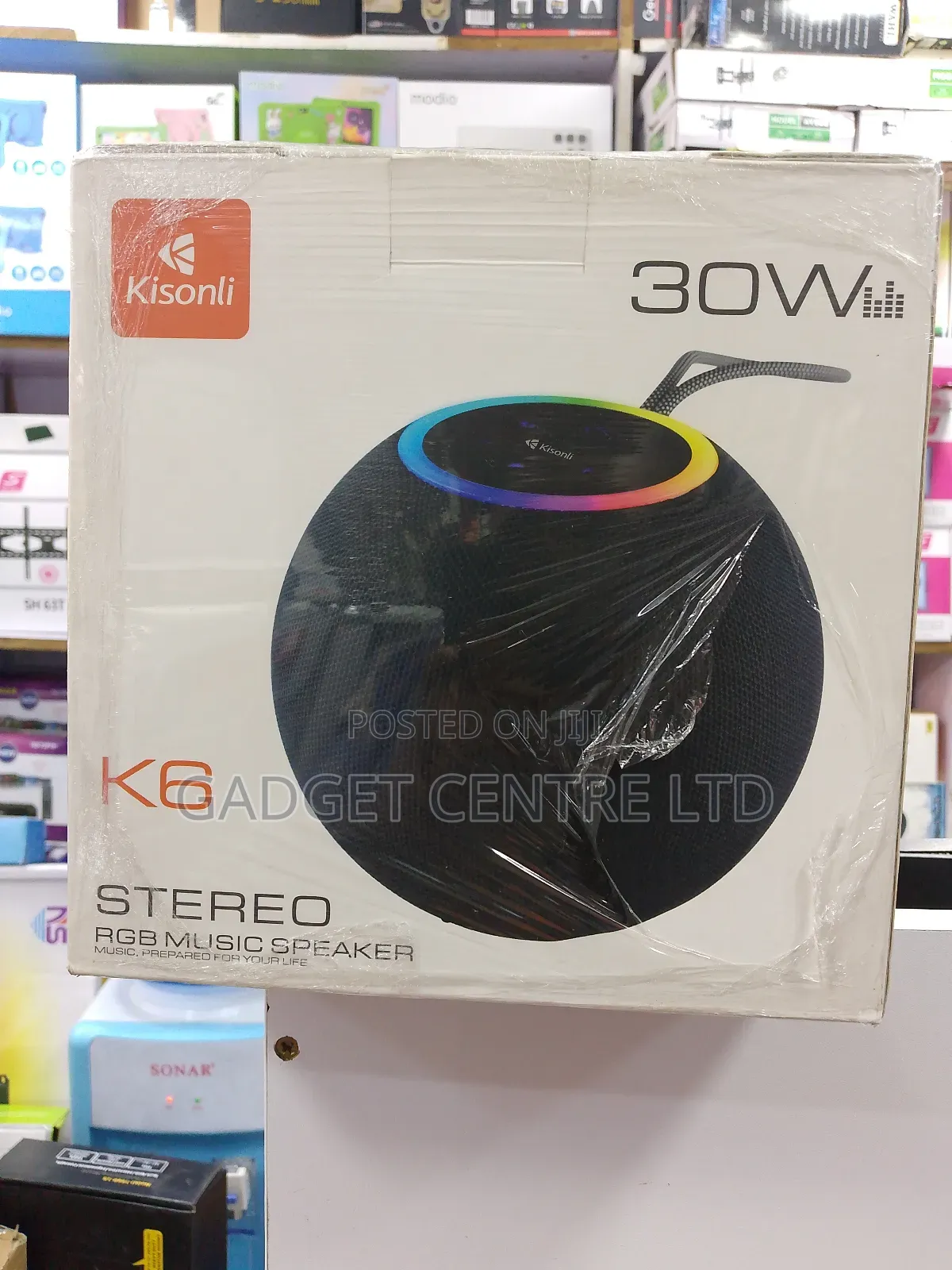 Original Kisonli Bluetooth Speaker