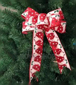 Christmas Bowtie Decor