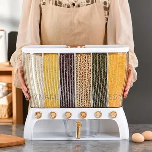 6 Compartments Big Capacity Cereal Dispenser