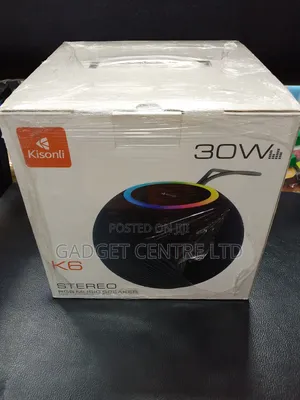New Stereo RGB Music Speaker 30w