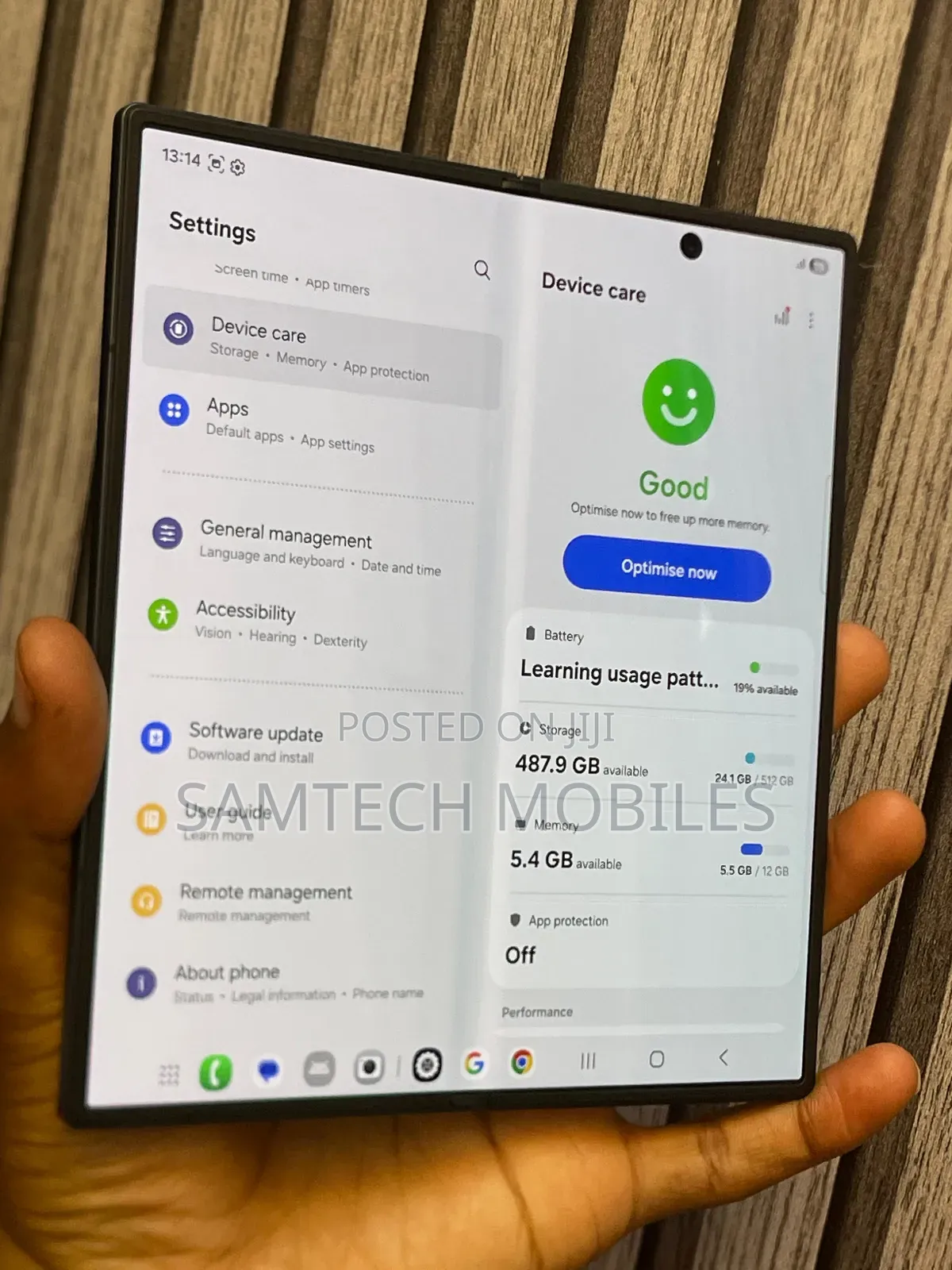 New Samsung Galaxy Z Fold7 512 GB Gray