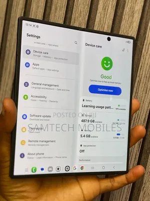 New Samsung Galaxy Z Fold7 512 GB Gray
