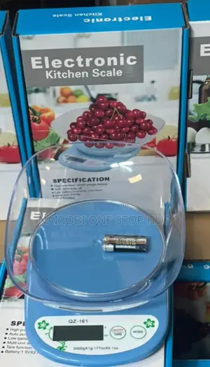 Electronic Digital Kitchen Scale 5kg Capacity