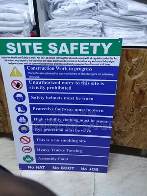 A3forex Board Construction Signages