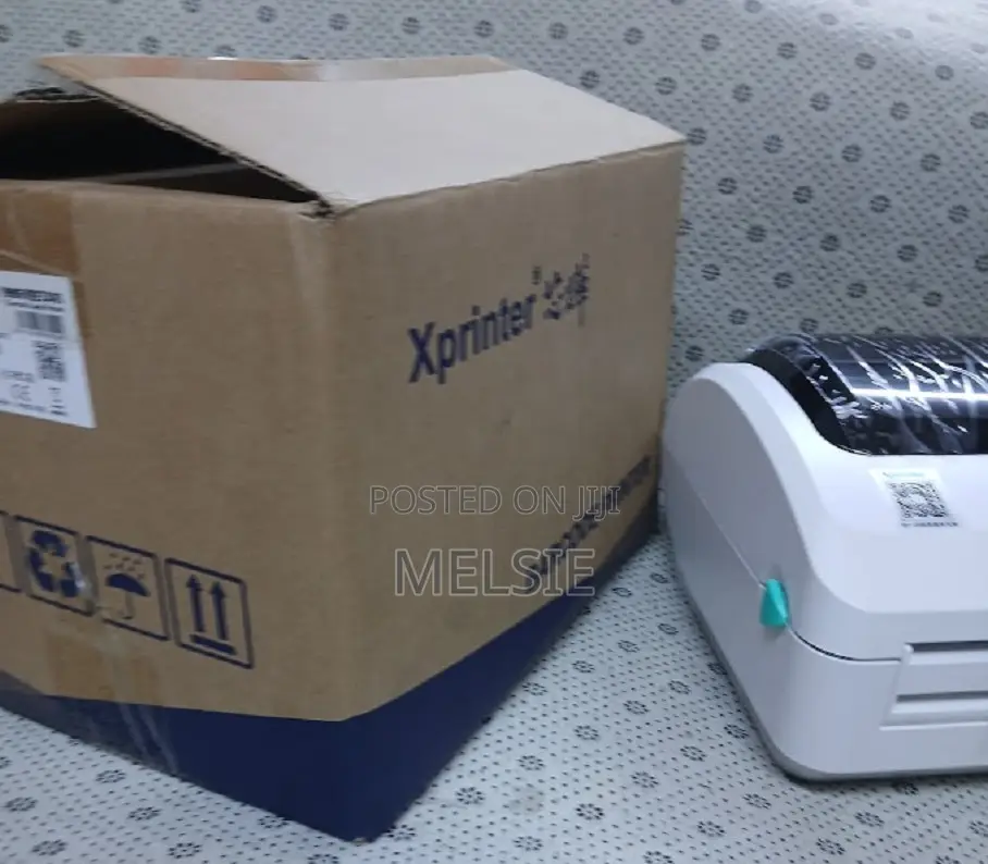 Xp-470b 4 Inch Label Printer Direct Thermal 203dpi With Low Noise