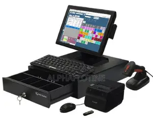 Complete Point of Sale System Using Refurbished Complete Desktop