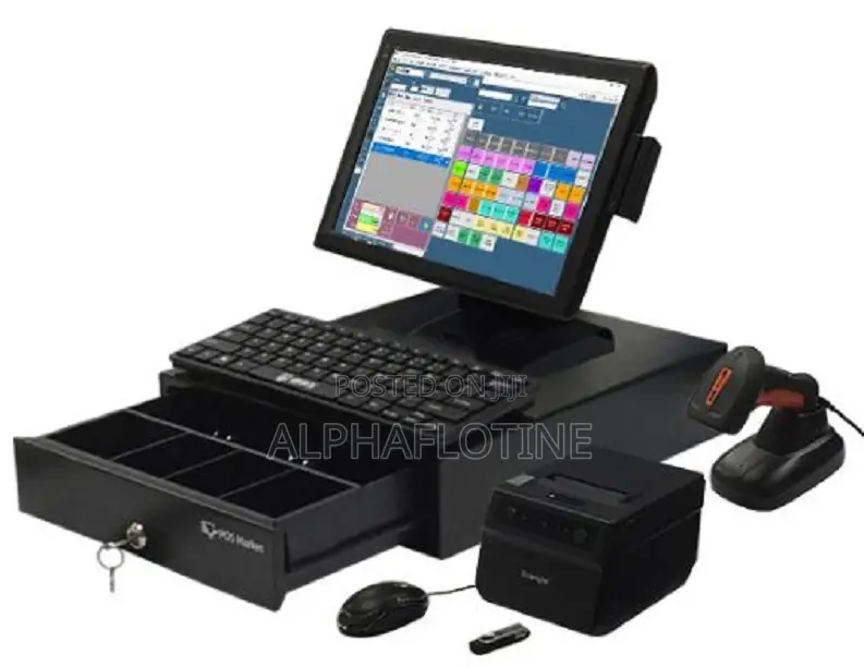 Complete Point of Sale System Using Refurbished Complete Desktop