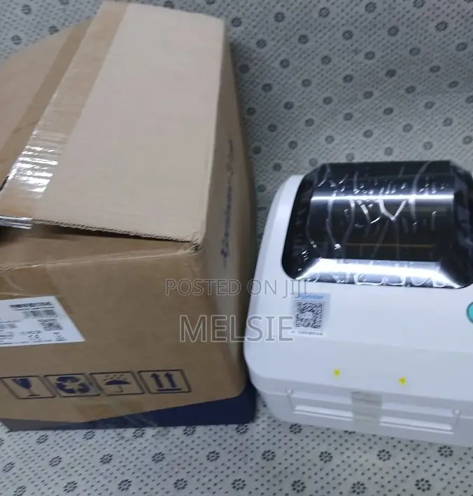 203dpi 100mm Portable Xp-470b Label Printer Direct Thermal 203dpi