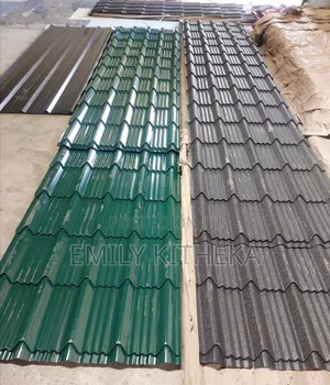 Versatile Matte and Gloss Roofing Sheets