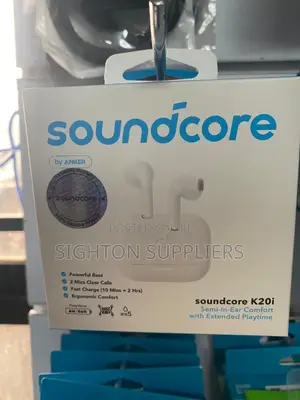 Soundcore K20i by Anker, Semi-in-Ear Earbuds