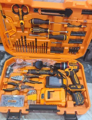 Ingco 165pcs Cordless Drill Toolkit/ Ingco Toolbox