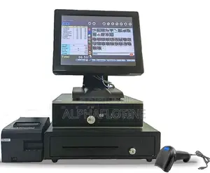 Complete Core I5 Hp Desktop Pos System,4gb Ram, 500gb