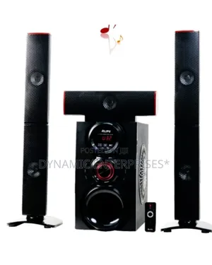 Ailipu Kl-8302ad 3.1 Channel Tall Speaker System