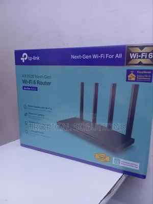 Tp-Link Ax1500 Wifi 6 Archer Ax12 Router