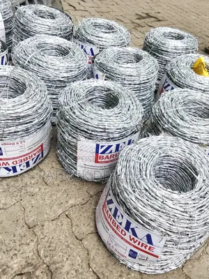 Galvanized Barbed Wire