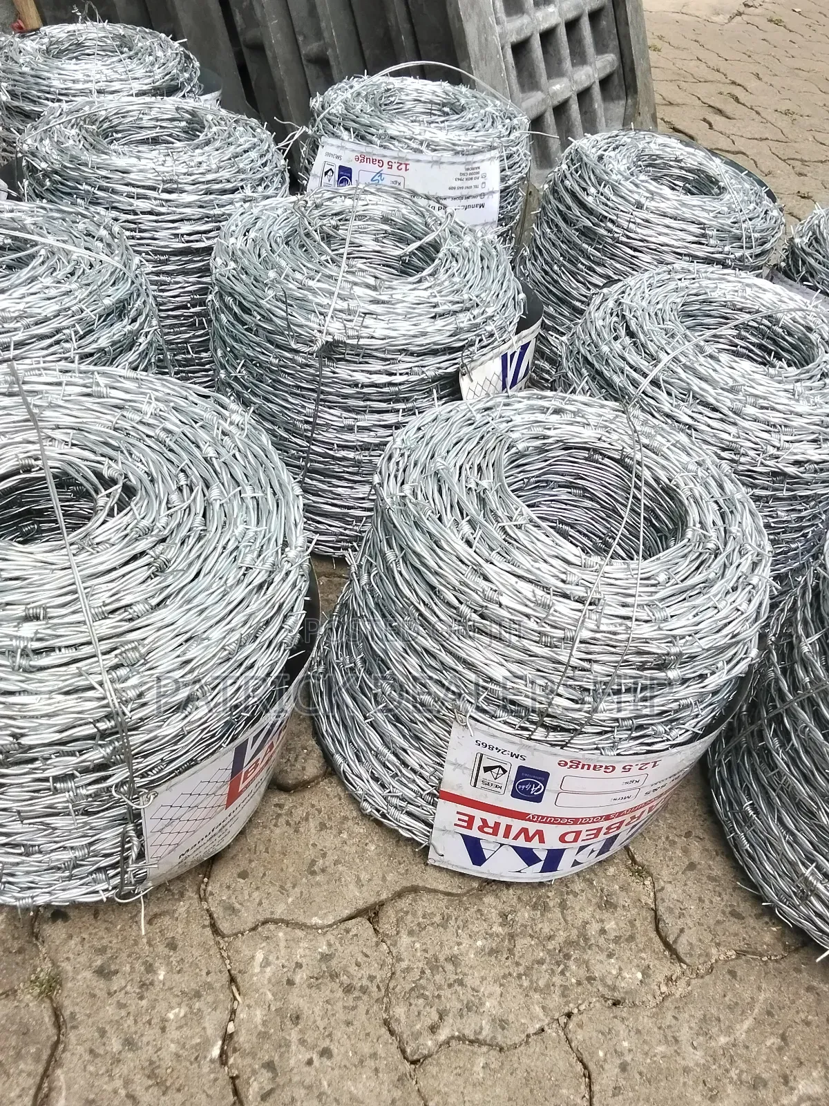 Galvanized Barbed Wire