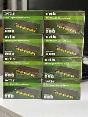 Netis St3108gc 8 Port Gigabit Ethernet Switch