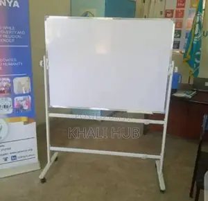 Easel Whiteboard 4ft X 3ft Easeal Whiteboard 120 X 90cm