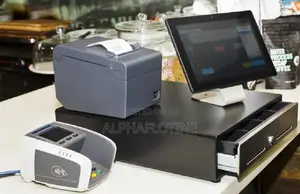 Pos System Hp Compaq Desktop, Corei3,4gb/500gb,4th Gen
