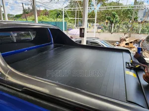 Tonneau Cover Roller Shutter for Toyota Hilux Mk8