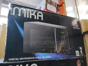 Mika 20 Litres Digital Microwave With Handle