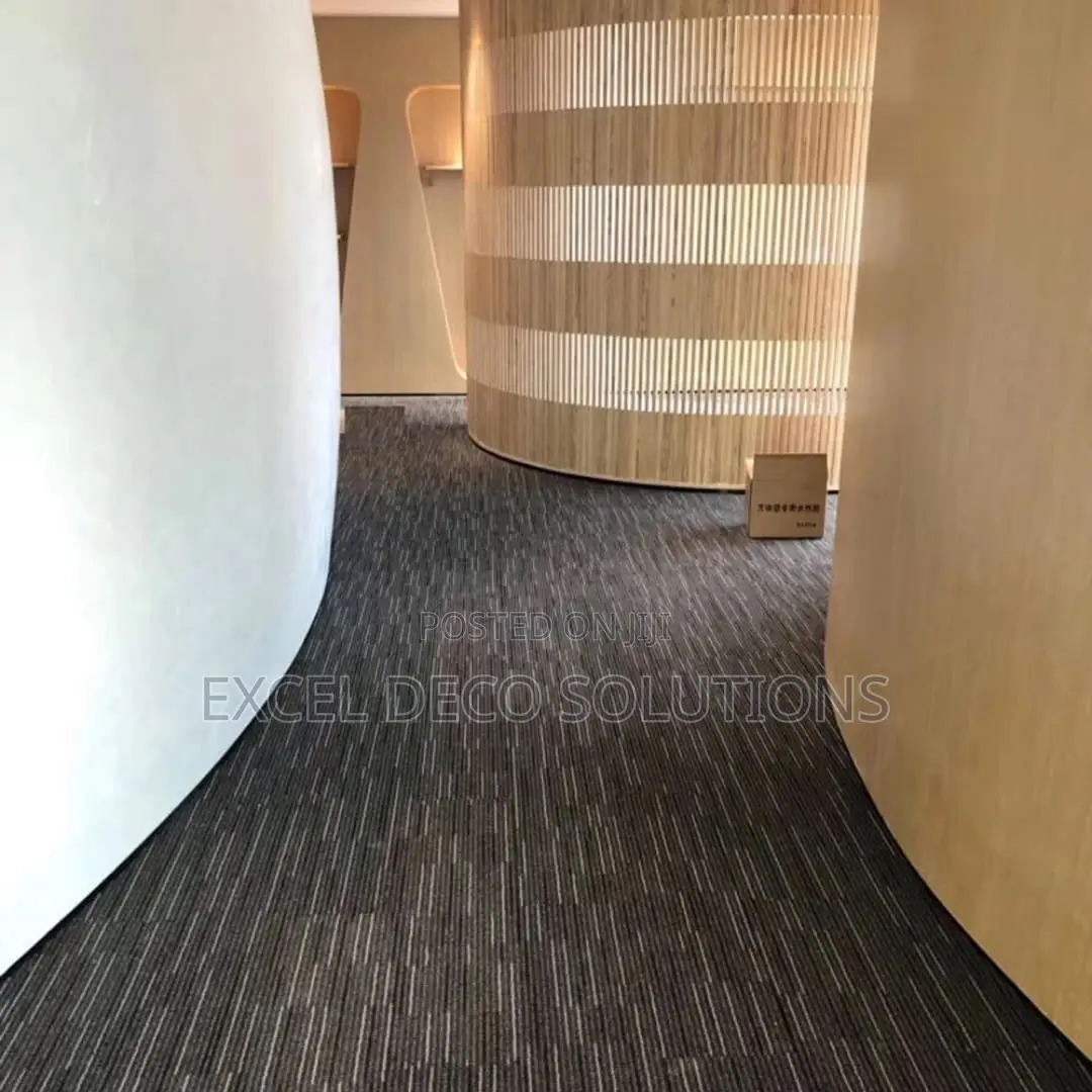 Office Flooring Carpet Tiles_ Premium Material