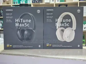 Ugreen Headphones at Max 5 and Noise Cancelling Max 5 Available