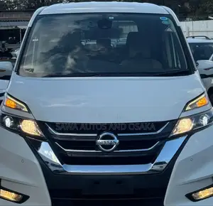Nissan Serena 2019 White