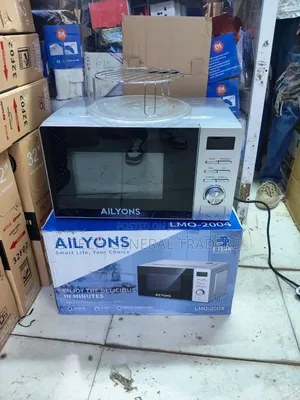 Ailyons 20l Grill Digital Microwave Oven