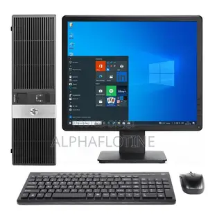 Complete Computer Desktop With Pos System