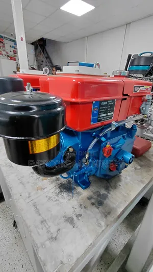 10hp Diesel Water-Cooled Engine Manual Starter.